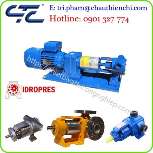 Bơm bánh răng IRES pumps Italy đại lý Việt Nam