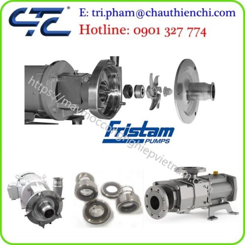 Bơm ly tâm Fristam pumps Hoa Kỳ đại lý Fristam Vietnam