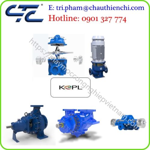 Bơm ly tâm KEPL pumps đại lý chính hãng Việt Nam