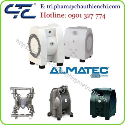 Bơm màng Almatec chính hãng Germany đại lý Việt Nam