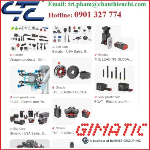 Đại lý phân phối Gimatic Vietnam - Gimatic Italy