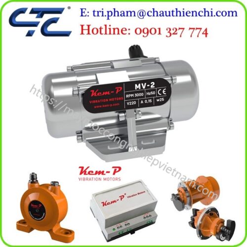 Động cơ rung Kem-P Vibration Motors chính hãng đại lý Vietnam