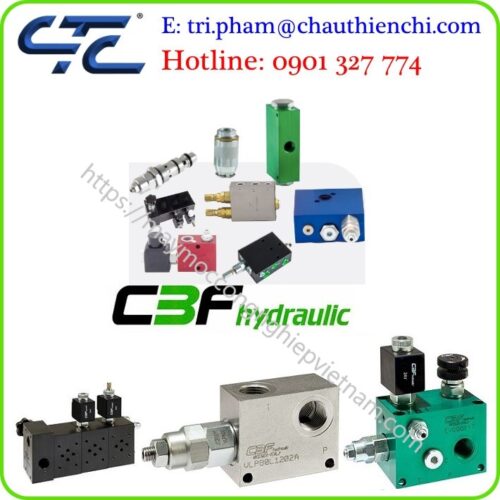 Van thủy lực CBF Hydraulic Italy chính hãng Việt Nam